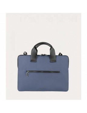 Tucano Gommo Notebooktasche Slim 13 -15 Zoll, blau