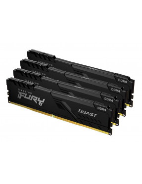 Kingston 64GB (4x16GB) KINGSTON FURY Beast DDR4-3600 CL18 RA