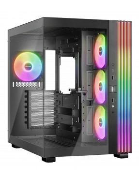 be quiet! Light Base 600LX Schwarz Midi Tower Gaming Gehäuse