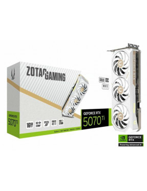 Zotac ZOTAC GAMING GeForce RTX 5070 Ti SOLID CORE OC White 1