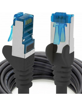 Digitus DIGITUS Patchkabel, CAT6, RJ45 St/St, 1.0m, schwarz
