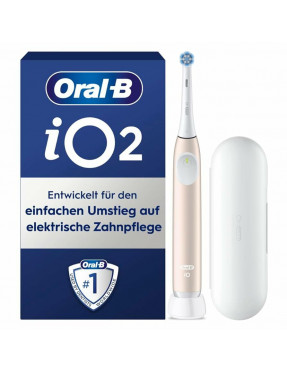 Oral-B iO Series 2 Elektrische Zahnbürste Calm Pink Special 