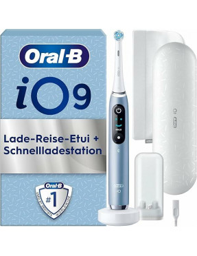 Oral-B iO Serie 9 + Lade-Reiseetui & Tasche - Aqua Marine el