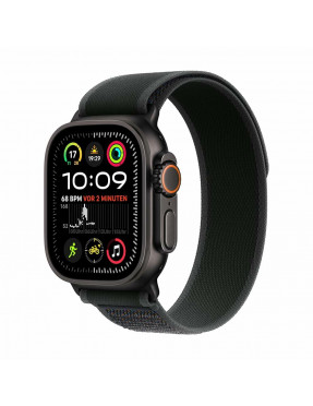 Apple Computer Watch Ultra 2 LTE 49mm schwarzes Titan Gehäus