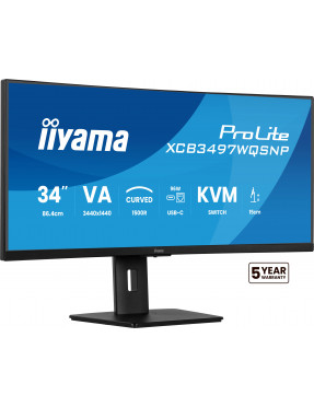 iiyama ProLite XCB3497WQSNP-B1 86,4cm (34