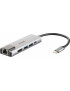 D-Link DUB-M520 5-In-1 USB-C Hub mit HDMI/Ethernet und USB-C
