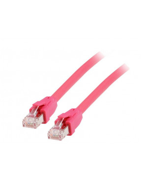 Equip EQUIP 608020 Cat 8.1 S/FTP Patchkabel, 1.0m, Rot