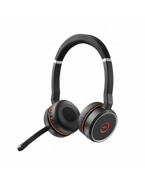 Jabra Evolve 75 SE UC Stereo Headset Bluetooth inkl. Ladesta