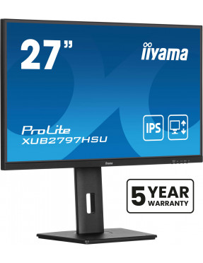 iiyama ProLite XUB2797HSU-B2 IPS FHD Office Monitor 16:9 HDM