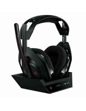 Logitech Gaming LogitechG ASTRO A50 (Gen 5) Schwarz - Kabell
