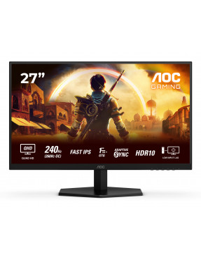 AOC Q27G42ZE 68,6cm (27“) QHD IPS Gaming Monitor 16:9 HDMI/D
