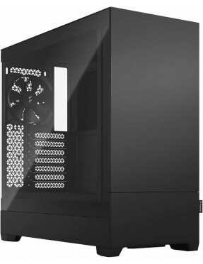 Fractal Design Pop Silent Black mit Seitenfenster ATX Gaming