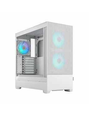 Fractal Design Pop Air RGB White mit Seitenfenster ATX Gamin