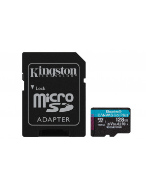 Kingston Canvas Go! Plus Gen4 128GB microSDXC Speicherkarte 