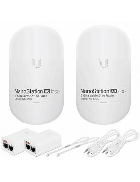 Ubiquiti Networks Ubiquiti airMAX NanoStation 5AC Loco Acces