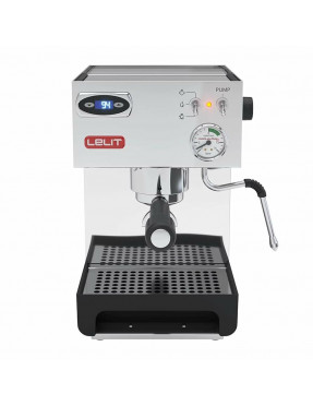 Lelit PL41TEM Anna PID Silber / Schwarz