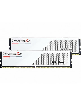 G.Skill 32GB (2x16GB)  Ripjaws S5 White DDR5-6000 CL28 RAM S