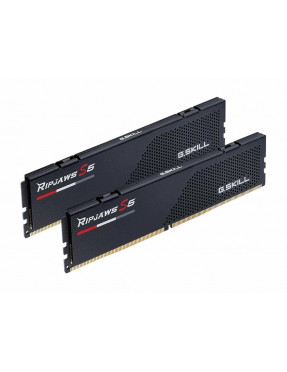 G.Skill 32GB (2x16GB)  Ripjaws S5 Black DDR5-6000 CL36 RAM S