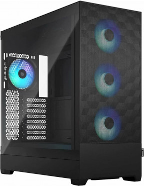 Fractal Design Pop XL Air RGB Black mit Seitenfenster ATX Ga