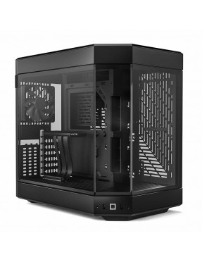 Hyte HYTE Y60 Black Zweikammer ATX Midi Tower Gehäuse schwar