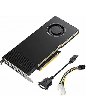 PNY NVIDIA RTX A4000 16GB GDDR6 Workstation Grafikkarte 4x D