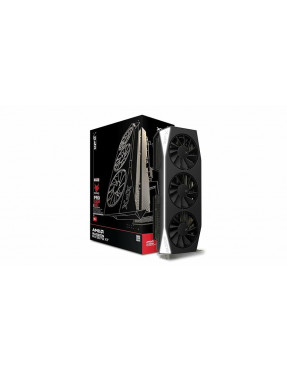 XFX Mercury Gaming RX 9070 XT Black Grafikkarte 16GB GDDR6 D