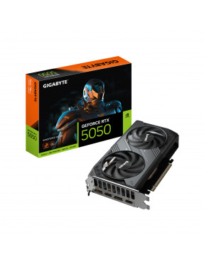 GIGABYTE GeForce RTX 5050 WINDFORCE OC 8GD Grafikkarte HDMI/