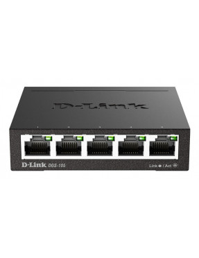 D-Link DGS-105 5-Port Desktop Gigabit Switch