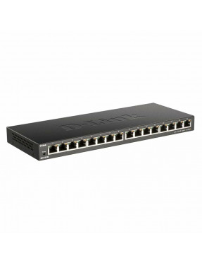 D-Link DGS-1016S/E 16-Port Gigabit Switch Green Ethernet