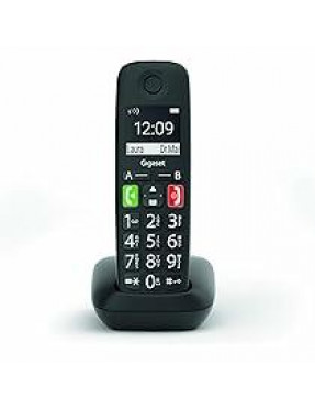 Gigaset E290 Großtastentelefon schwarz