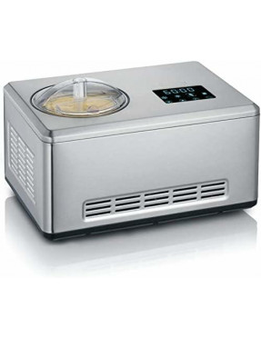 Ariete Severin EZ 7405 Eismaschine mit Kompressor 2l