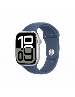 Apple Computer Watch Series 10 LTE 46mm Silver Aluminiumgehä