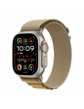 Apple Computer Watch Ultra 2 LTE 49mm Titanium Natur Alpin L