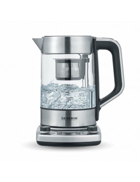 SEVERIN Severin WK 3422 Wasserkocher 3000W 1,7l transparent/