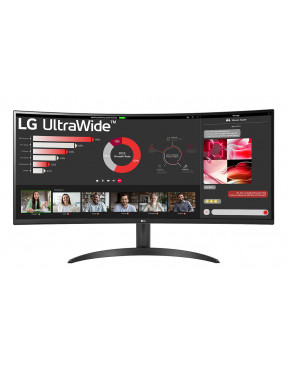 LG Electronics LG 34WR50QK-B 86,4cm (34