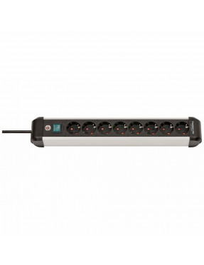 Brennenstuhl Premium-Alu-Line Steckdosenleiste 8-fach 3m sil
