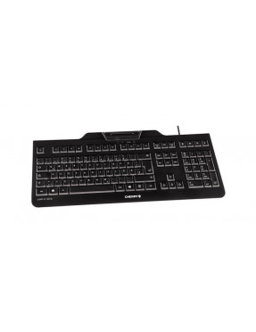 Cherry KC 1000 SC Keyboard mit Smart Card Reader USB PN Layo