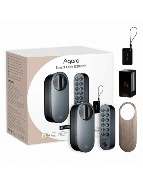 Aqara Smart Lock U200 (Black)