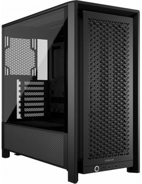 Corsair CORSAIR Frame 4000D Schwarz Midi Tower ATX Gaming Ge