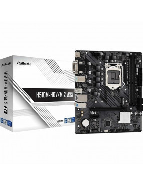 ASRock H510M-HDV/M.2 SE mATX Mainboard Sockel 1200 M.2/HDMI/