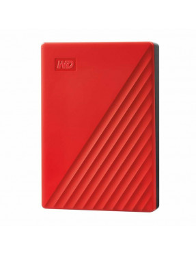Western Digital WD My Passport 4TB 2.5zoll USB3.0 rot