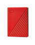 Western Digital WD My Passport 4TB 2.5zoll USB3.0 rot