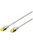 Digitus DIGITUS Patch Netzwerkkabel RJ45 S-FTP CAT6a 5,0m gr