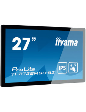 iiyama Iiyama ProLite TF2738MSC-B2 - 68,6 cm (27 Zoll) - 192