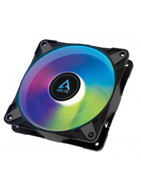 ARCTIC Gehäuselüfter P12 PWM PST A-RGB 0dB schwarz, 120 mm, 