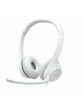 LOGITECH Logitech H390 Kabelgebundenes Beidseitiges Headset 