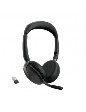 Jabra Evolve2 65 Flex MS Stereo USB Headset schwarz USB-A