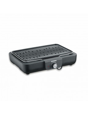 SEVERIN Severin PG 8556 Tischgrill mit Grillplatte 2300W sch