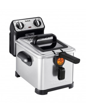 Tefal FR 5101 Filtra Pro Inox & Design Fritteuse Edelstahl S