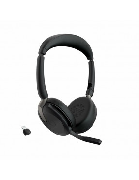 Jabra Evolve2 65 Flex UC Stereo USB Headset schwarz USB-C